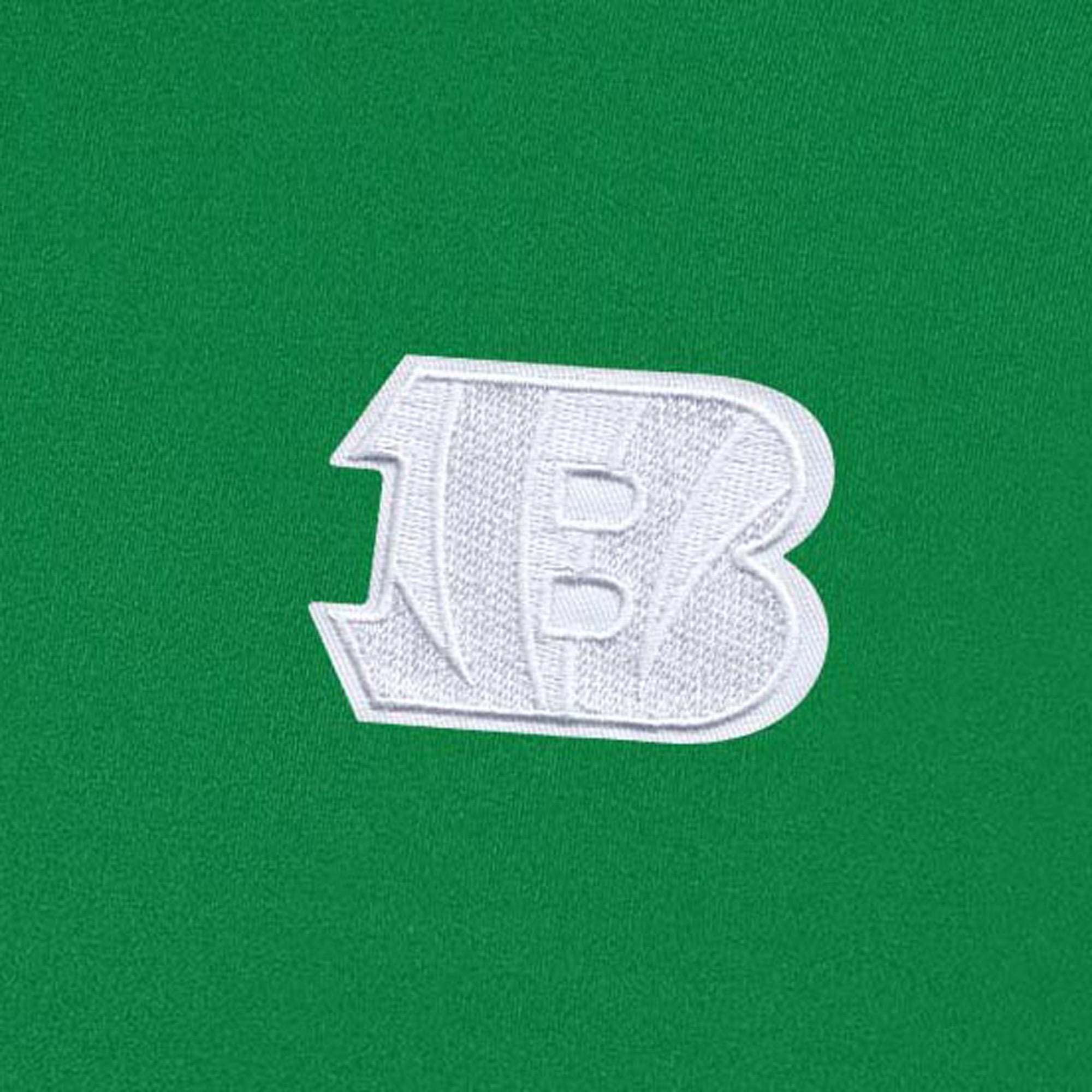 Polo Antigua vert Kelly pour homme, édition spéciale Saint-Patrick des Bengals de Cincinnati